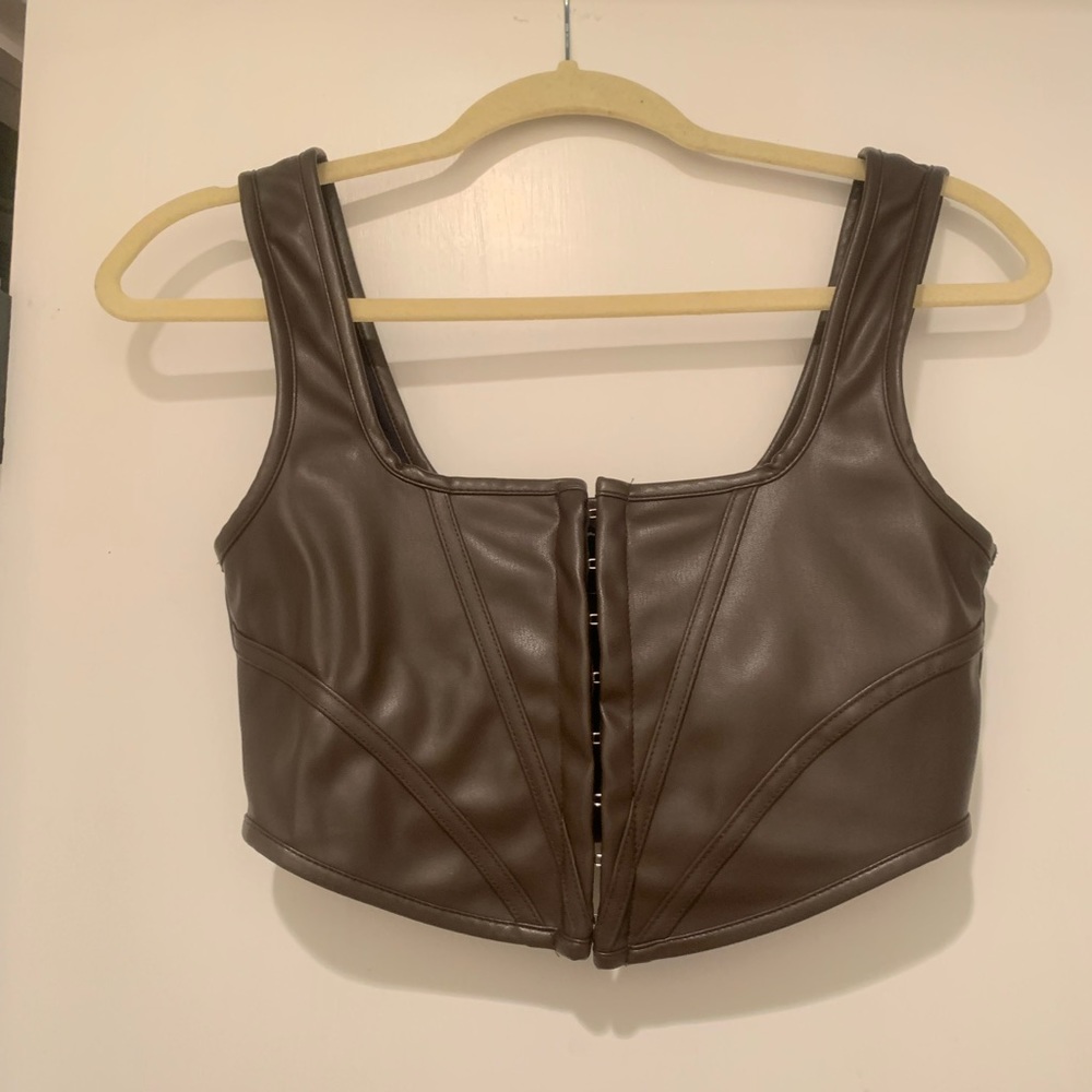 Motel elci corset top